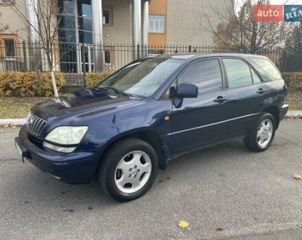 Синій Лексус РХ, об'ємом двигуна 3 л та пробігом 463 тис. км за 5490 $, фото 17 на Automoto.ua