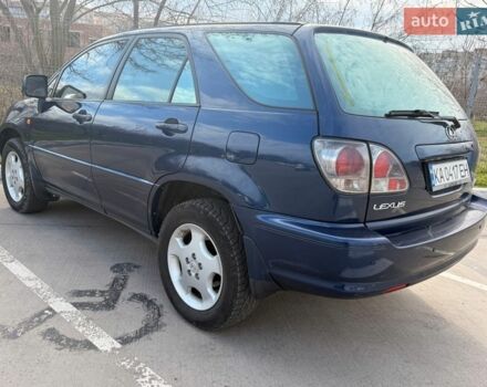 Синий Лексус РХ, объемом двигателя 3 л и пробегом 470 тыс. км за 4500 $, фото 10 на Automoto.ua
