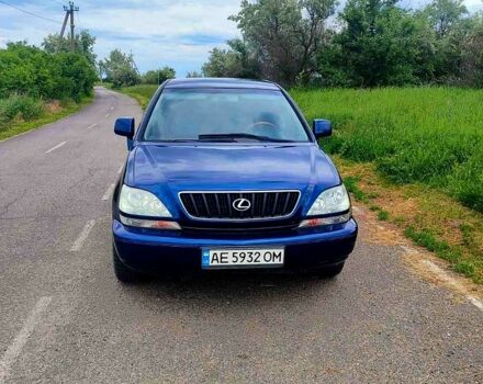 Синій Лексус РХ, об'ємом двигуна 3 л та пробігом 300 тис. км за 3300 $, фото 2 на Automoto.ua