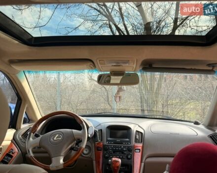 Синий Лексус РХ, объемом двигателя 3 л и пробегом 470 тыс. км за 4500 $, фото 5 на Automoto.ua