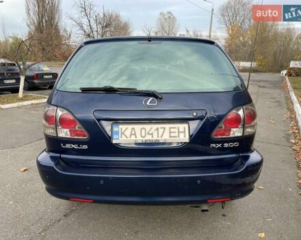 Синій Лексус РХ, об'ємом двигуна 3 л та пробігом 463 тис. км за 5490 $, фото 28 на Automoto.ua