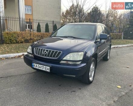 Синій Лексус РХ, об'ємом двигуна 3 л та пробігом 463 тис. км за 5490 $, фото 19 на Automoto.ua