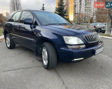 Синій Лексус РХ, об'ємом двигуна 3 л та пробігом 463 тис. км за 5490 $, фото 8 на Automoto.ua