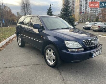 Синій Лексус РХ, об'ємом двигуна 3 л та пробігом 463 тис. км за 5490 $, фото 21 на Automoto.ua