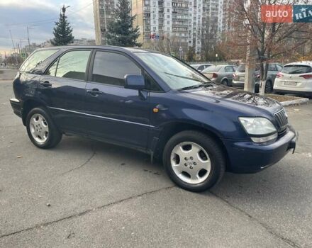 Синій Лексус РХ, об'ємом двигуна 3 л та пробігом 463 тис. км за 5490 $, фото 23 на Automoto.ua