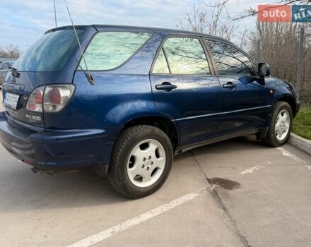 Синий Лексус РХ, объемом двигателя 3 л и пробегом 470 тыс. км за 4500 $, фото 12 на Automoto.ua