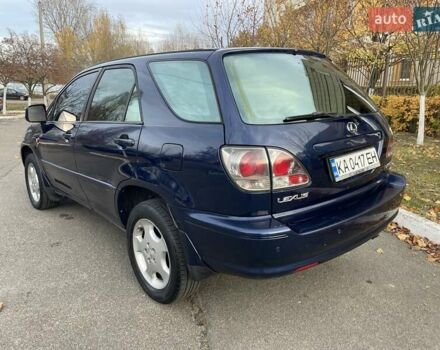 Синій Лексус РХ, об'ємом двигуна 3 л та пробігом 463 тис. км за 5490 $, фото 29 на Automoto.ua