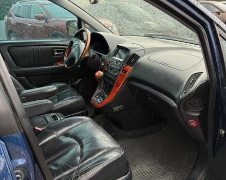 Синий Лексус РХ, объемом двигателя 3 л и пробегом 240 тыс. км за 4999 $, фото 9 на Automoto.ua
