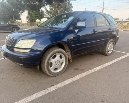 Синий Лексус РХ, объемом двигателя 3 л и пробегом 470 тыс. км за 5509 $, фото 5 на Automoto.ua