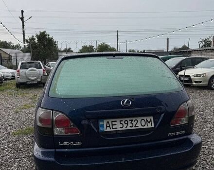 Синий Лексус РХ, объемом двигателя 3 л и пробегом 240 тыс. км за 4999 $, фото 2 на Automoto.ua