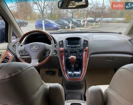 Синій Лексус РХ, об'ємом двигуна 3 л та пробігом 463 тис. км за 5490 $, фото 63 на Automoto.ua