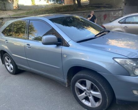 Синій Лексус РХ, об'ємом двигуна 3 л та пробігом 196 тис. км за 6321 $, фото 2 на Automoto.ua