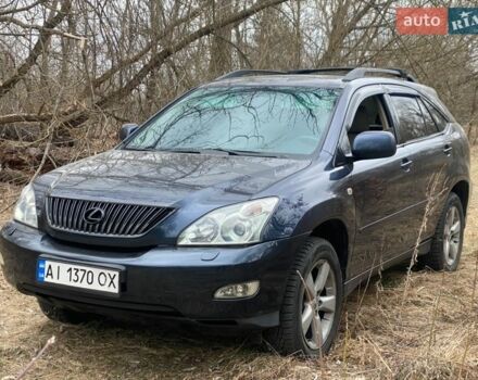 Синий Лексус РХ, объемом двигателя 3 л и пробегом 270 тыс. км за 7500 $, фото 3 на Automoto.ua