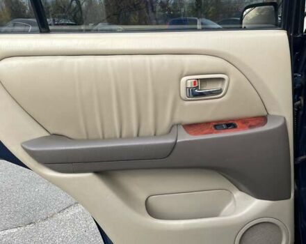 Синій Лексус РХ, об'ємом двигуна 3 л та пробігом 463 тис. км за 5490 $, фото 48 на Automoto.ua