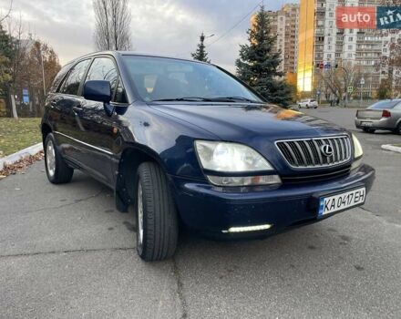 Синій Лексус РХ, об'ємом двигуна 3 л та пробігом 463 тис. км за 5490 $, фото 5 на Automoto.ua