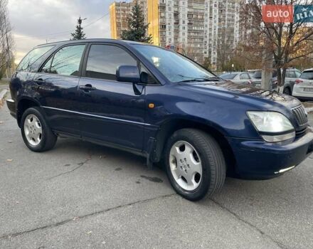 Синій Лексус РХ, об'ємом двигуна 3 л та пробігом 463 тис. км за 5490 $, фото 9 на Automoto.ua