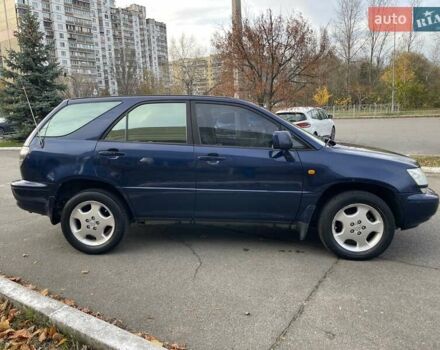 Синій Лексус РХ, об'ємом двигуна 3 л та пробігом 463 тис. км за 5490 $, фото 25 на Automoto.ua