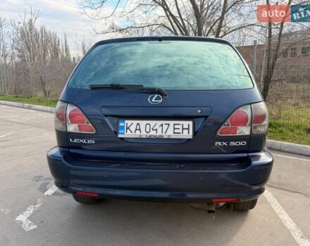 Синий Лексус РХ, объемом двигателя 3 л и пробегом 470 тыс. км за 4500 $, фото 11 на Automoto.ua