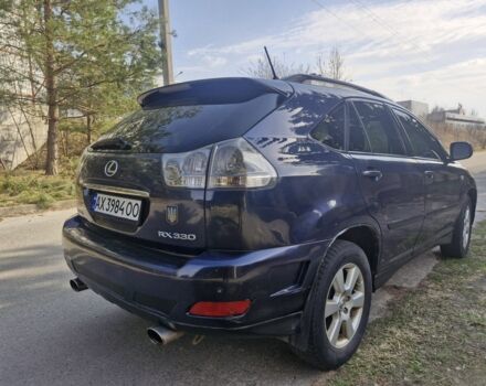 Синій Лексус РХ, об'ємом двигуна 3.3 л та пробігом 303 тис. км за 7800 $, фото 3 на Automoto.ua