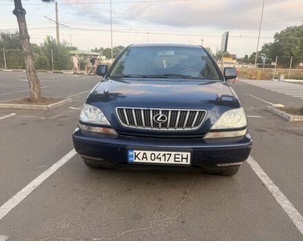 Синий Лексус РХ, объемом двигателя 3 л и пробегом 470 тыс. км за 5509 $, фото 4 на Automoto.ua