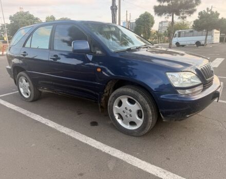 Синий Лексус РХ, объемом двигателя 3 л и пробегом 470 тыс. км за 5509 $, фото 3 на Automoto.ua