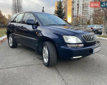 Синій Лексус РХ, об'ємом двигуна 3 л та пробігом 463 тис. км за 5490 $, фото 7 на Automoto.ua