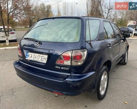 Синій Лексус РХ, об'ємом двигуна 3 л та пробігом 463 тис. км за 5490 $, фото 26 на Automoto.ua