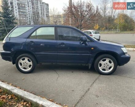 Синій Лексус РХ, об'ємом двигуна 3 л та пробігом 463 тис. км за 5490 $, фото 24 на Automoto.ua