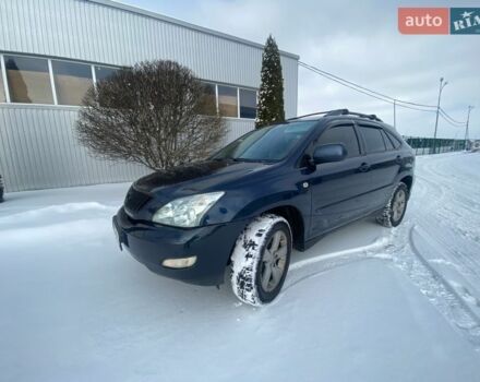 Синий Лексус РХ, объемом двигателя 3 л и пробегом 270 тыс. км за 7500 $, фото 5 на Automoto.ua