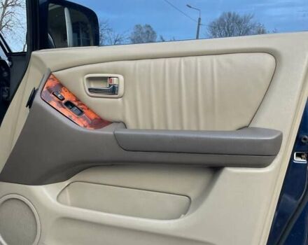 Синій Лексус РХ, об'ємом двигуна 3 л та пробігом 463 тис. км за 5490 $, фото 42 на Automoto.ua