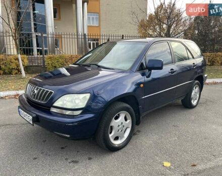 Синій Лексус РХ, об'ємом двигуна 3 л та пробігом 463 тис. км за 5490 $, фото 32 на Automoto.ua