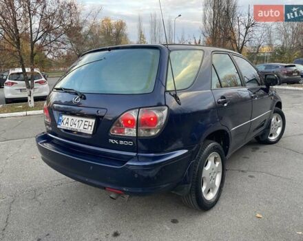 Синій Лексус РХ, об'ємом двигуна 3 л та пробігом 463 тис. км за 5490 $, фото 10 на Automoto.ua