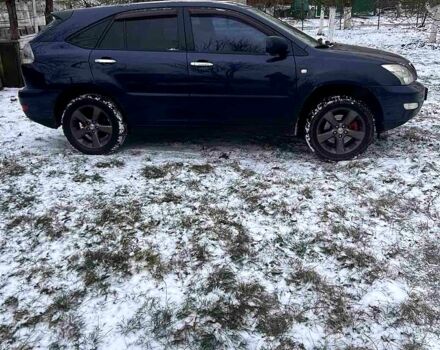 Синий Лексус РХ, объемом двигателя 3 л и пробегом 270 тыс. км за 8000 $, фото 6 на Automoto.ua