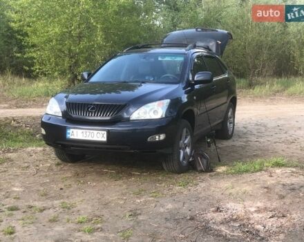 Синий Лексус РХ, объемом двигателя 3 л и пробегом 270 тыс. км за 7500 $, фото 9 на Automoto.ua