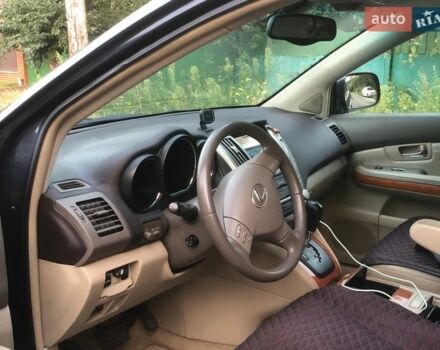 Синий Лексус РХ, объемом двигателя 3 л и пробегом 270 тыс. км за 7500 $, фото 13 на Automoto.ua