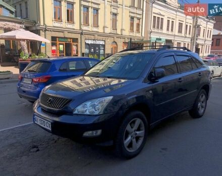 Синий Лексус РХ, объемом двигателя 3 л и пробегом 270 тыс. км за 7500 $, фото 10 на Automoto.ua