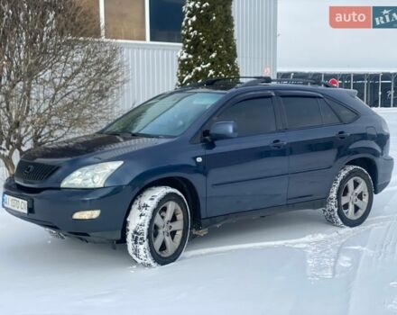Синий Лексус РХ, объемом двигателя 3 л и пробегом 270 тыс. км за 7500 $, фото 4 на Automoto.ua