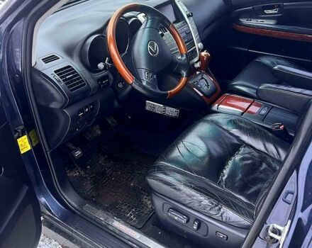 Синий Лексус РХ, объемом двигателя 3 л и пробегом 270 тыс. км за 8000 $, фото 5 на Automoto.ua