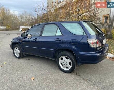 Синій Лексус РХ, об'ємом двигуна 3 л та пробігом 463 тис. км за 5490 $, фото 30 на Automoto.ua