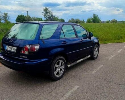 Синій Лексус РХ, об'ємом двигуна 3 л та пробігом 300 тис. км за 3300 $, фото 1 на Automoto.ua