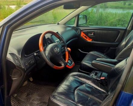 Синій Лексус РХ, об'ємом двигуна 3 л та пробігом 300 тис. км за 3300 $, фото 8 на Automoto.ua
