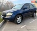 Синий Лексус РХ, объемом двигателя 3 л и пробегом 470 тыс. км за 4500 $, фото 1 на Automoto.ua