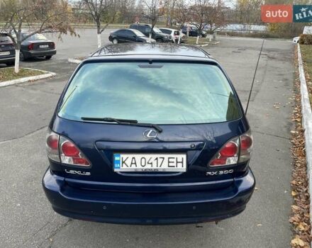 Синій Лексус РХ, об'ємом двигуна 3 л та пробігом 463 тис. км за 5490 $, фото 56 на Automoto.ua