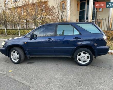 Синій Лексус РХ, об'ємом двигуна 3 л та пробігом 463 тис. км за 5490 $, фото 13 на Automoto.ua