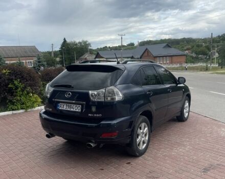Синий Лексус РХ, объемом двигателя 3.3 л и пробегом 300 тыс. км за 7200 $, фото 3 на Automoto.ua