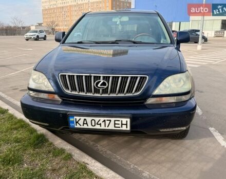 Синий Лексус РХ, объемом двигателя 3 л и пробегом 470 тыс. км за 4500 $, фото 8 на Automoto.ua