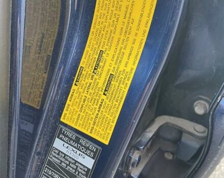 Синій Лексус РХ, об'ємом двигуна 3 л та пробігом 463 тис. км за 5490 $, фото 41 на Automoto.ua