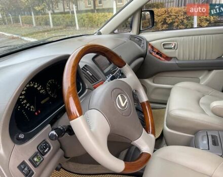 Синій Лексус РХ, об'ємом двигуна 3 л та пробігом 463 тис. км за 5490 $, фото 34 на Automoto.ua