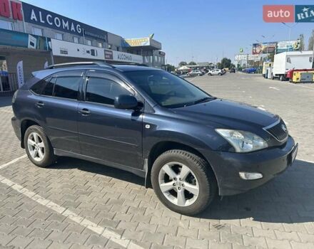 Синий Лексус РХ, объемом двигателя 3.3 л и пробегом 154 тыс. км за 11500 $, фото 3 на Automoto.ua