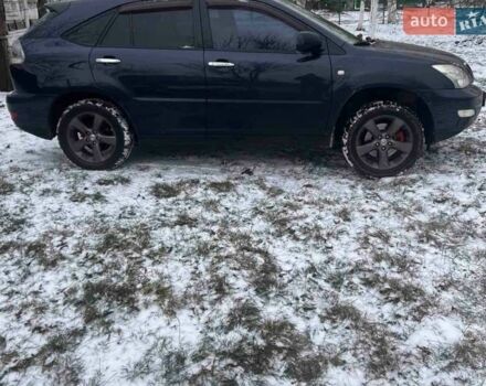 Синий Лексус РХ, объемом двигателя 3 л и пробегом 373 тыс. км за 8300 $, фото 8 на Automoto.ua